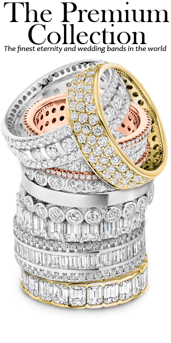 Walsh Jewellery                            Premium Collection stack